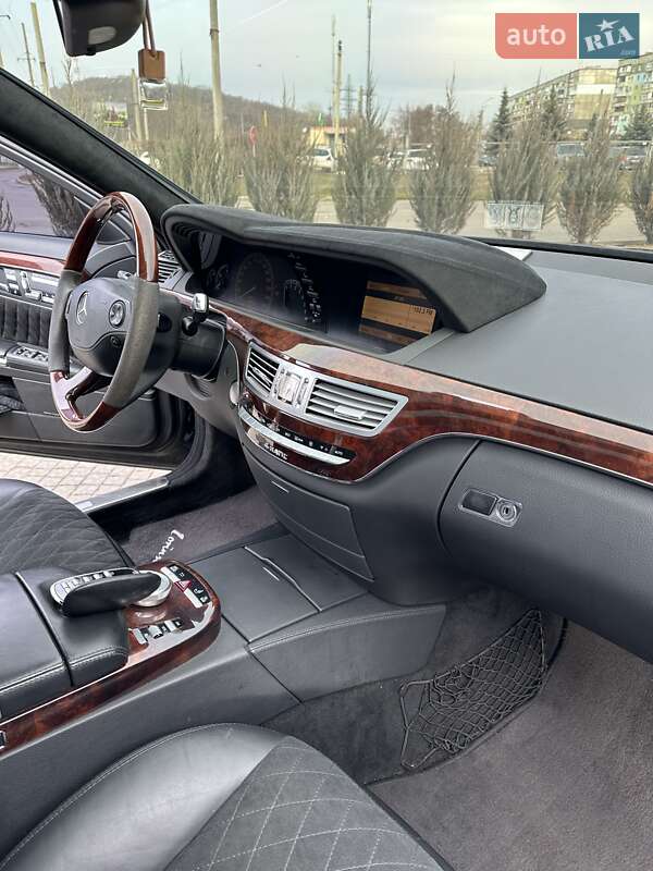 Седан Mercedes-Benz S-Class 2007 в Полтаві