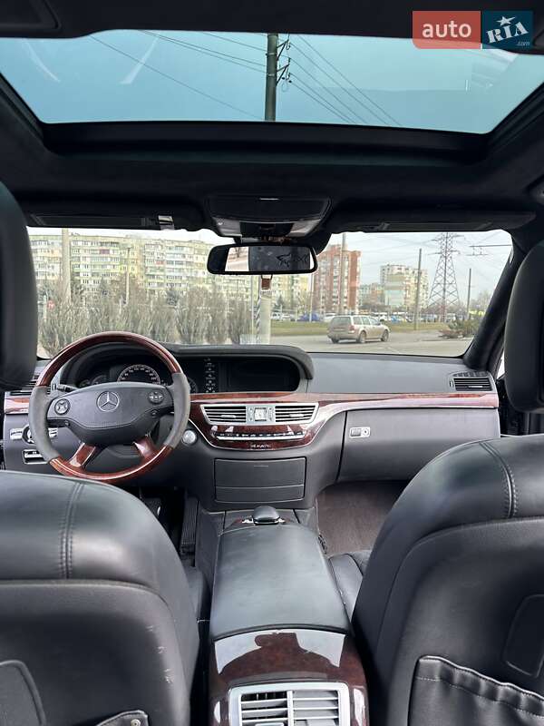 Седан Mercedes-Benz S-Class 2007 в Полтаві