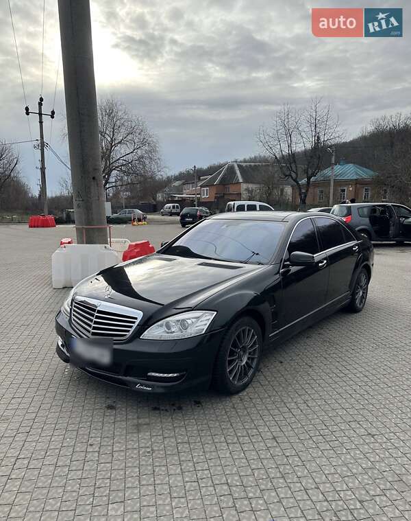 Седан Mercedes-Benz S-Class 2007 в Полтаві