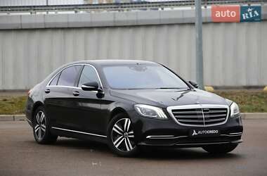 Седан Mercedes-Benz S-Class 2018 в Києві