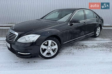 Седан Mercedes-Benz S-Class 2012 в Львові