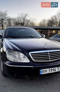 Седан Mercedes-Benz S-Class 2000 в Ізмаїлі