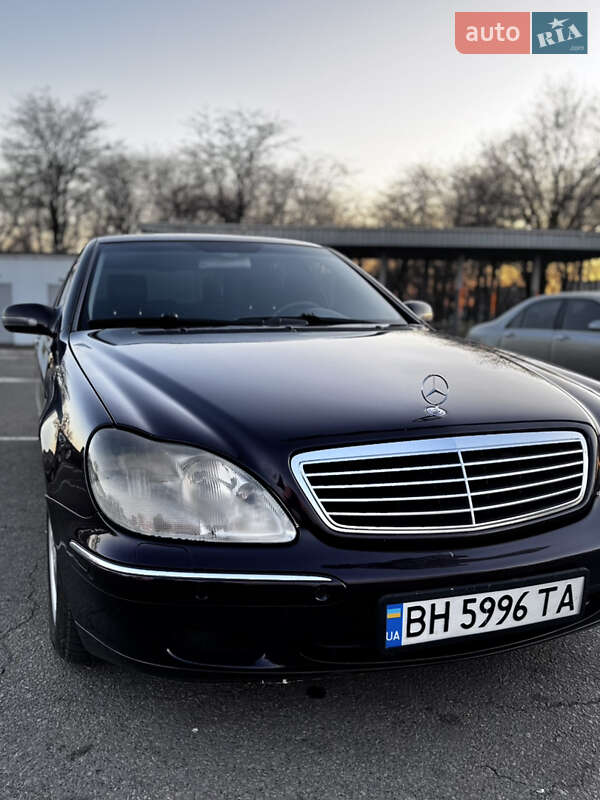 Седан Mercedes-Benz S-Class 2000 в Ізмаїлі