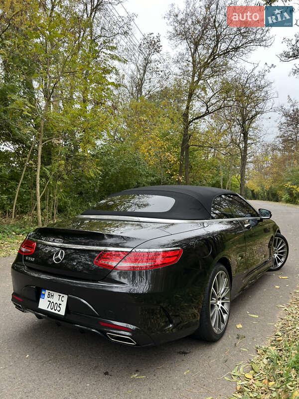 Кабриолет Mercedes-Benz S-Class 2017 в Одессе