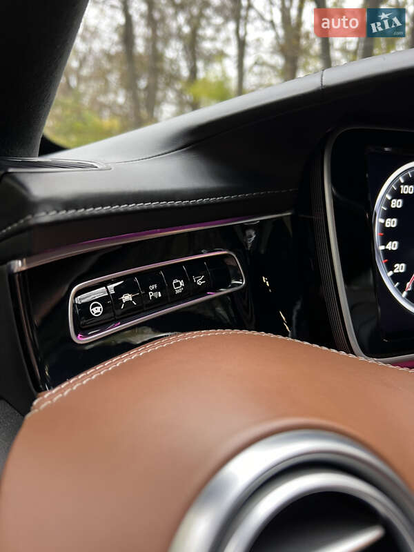 Кабриолет Mercedes-Benz S-Class 2017 в Одессе