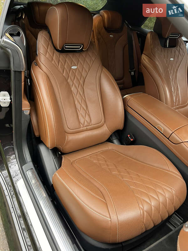 Кабриолет Mercedes-Benz S-Class 2017 в Одессе