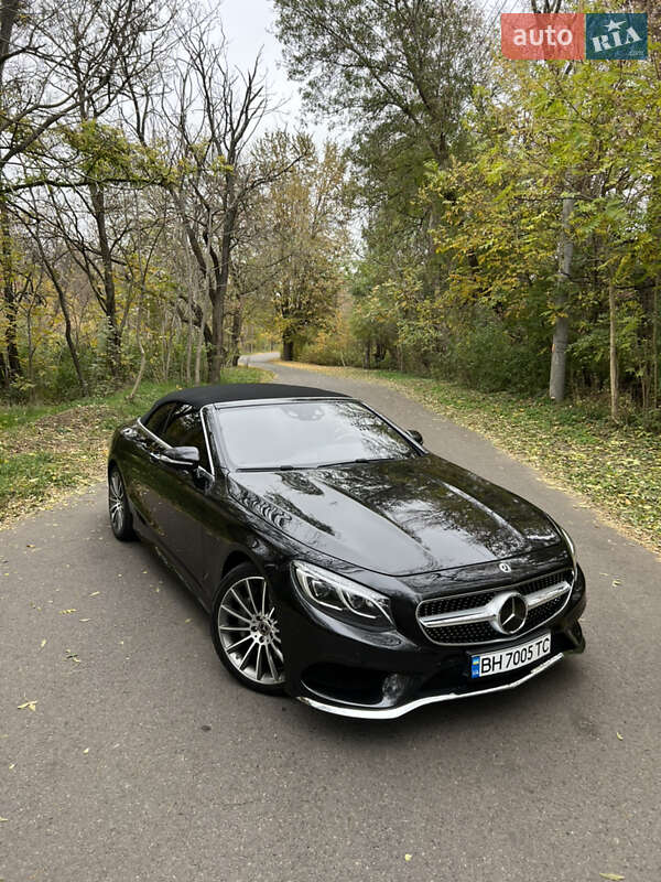 Кабріолет Mercedes-Benz S-Class 2017 в Одесі