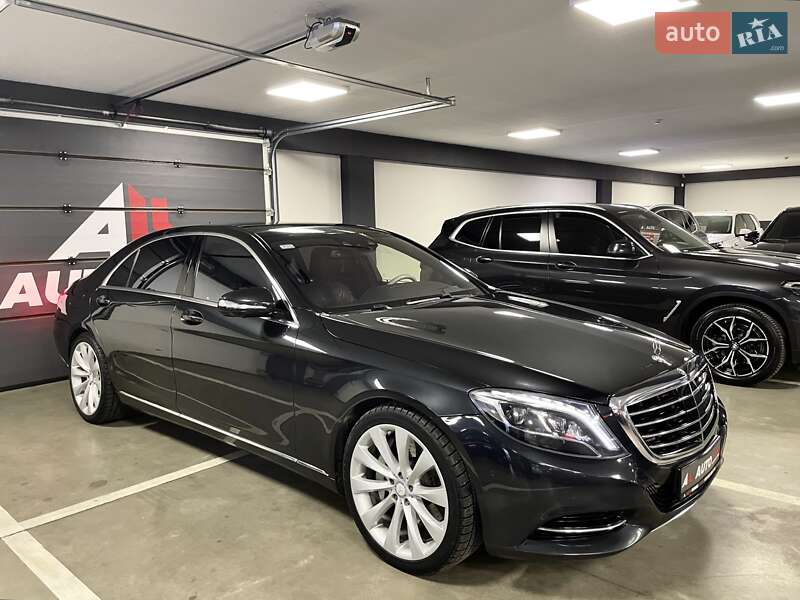 Седан Mercedes-Benz S-Class 2014 в Львові