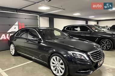 Седан Mercedes-Benz S-Class 2014 в Львові