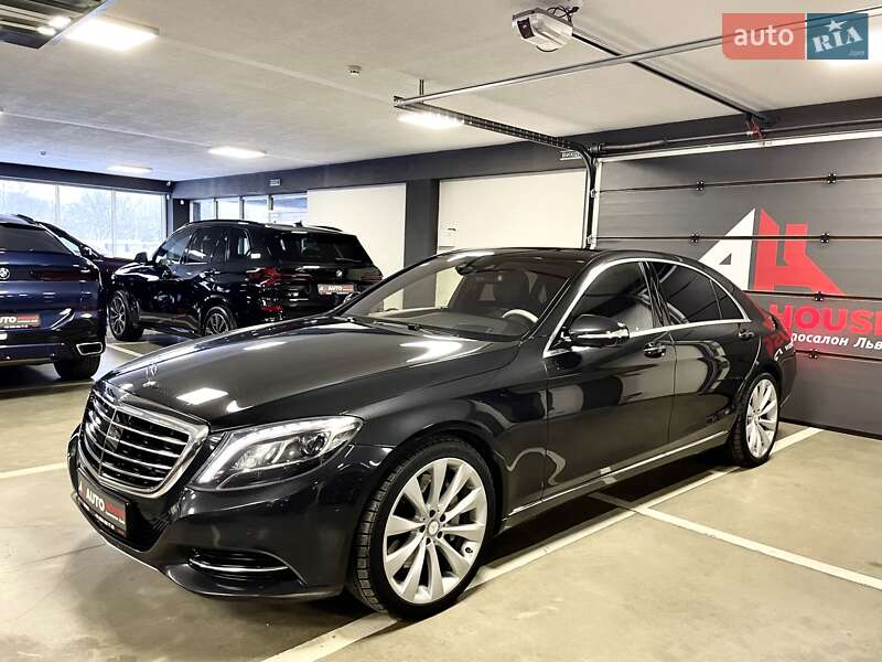 Седан Mercedes-Benz S-Class 2014 в Львові