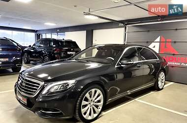 Седан Mercedes-Benz S-Class 2014 в Львові