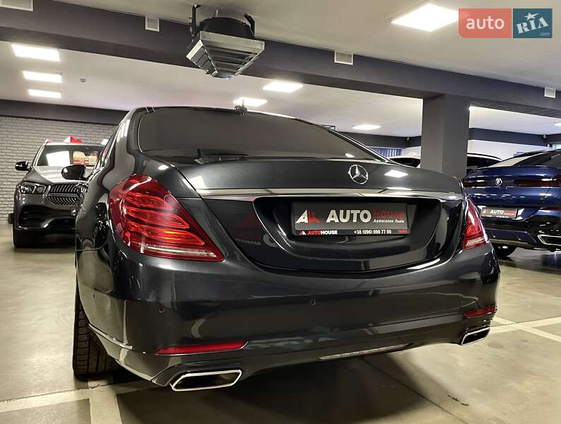 Седан Mercedes-Benz S-Class 2014 в Львові
