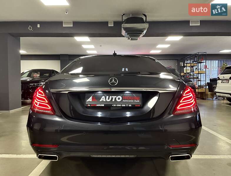 Седан Mercedes-Benz S-Class 2014 в Львові