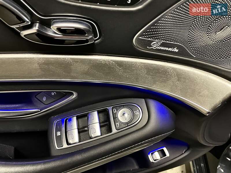 Седан Mercedes-Benz S-Class 2014 в Львові