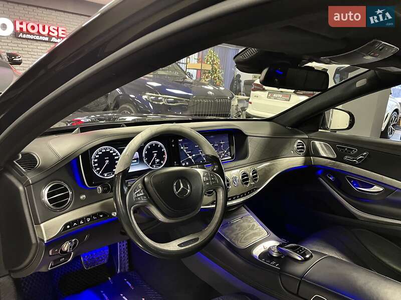 Седан Mercedes-Benz S-Class 2014 в Львові