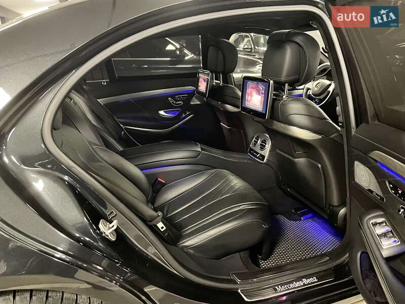 Седан Mercedes-Benz S-Class 2014 в Львові