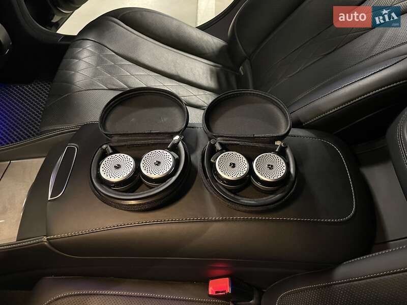 Седан Mercedes-Benz S-Class 2014 в Львові