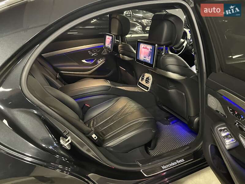 Седан Mercedes-Benz S-Class 2014 в Львові