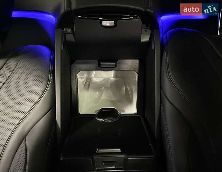 Седан Mercedes-Benz S-Class 2014 в Львові