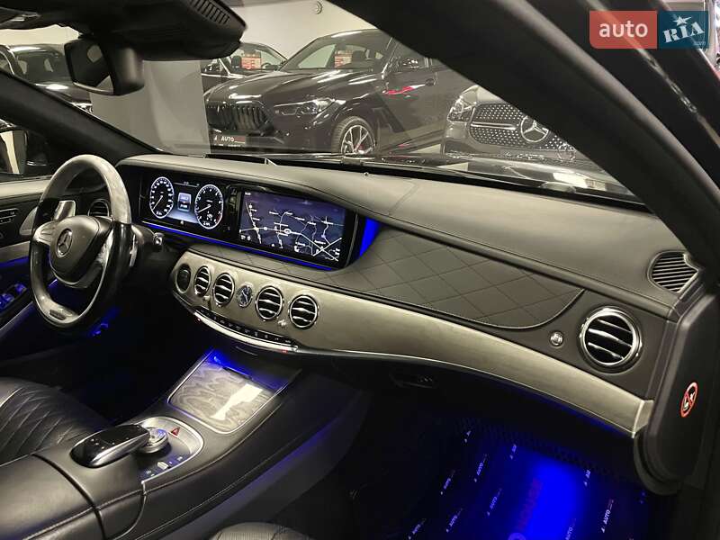 Седан Mercedes-Benz S-Class 2014 в Львові