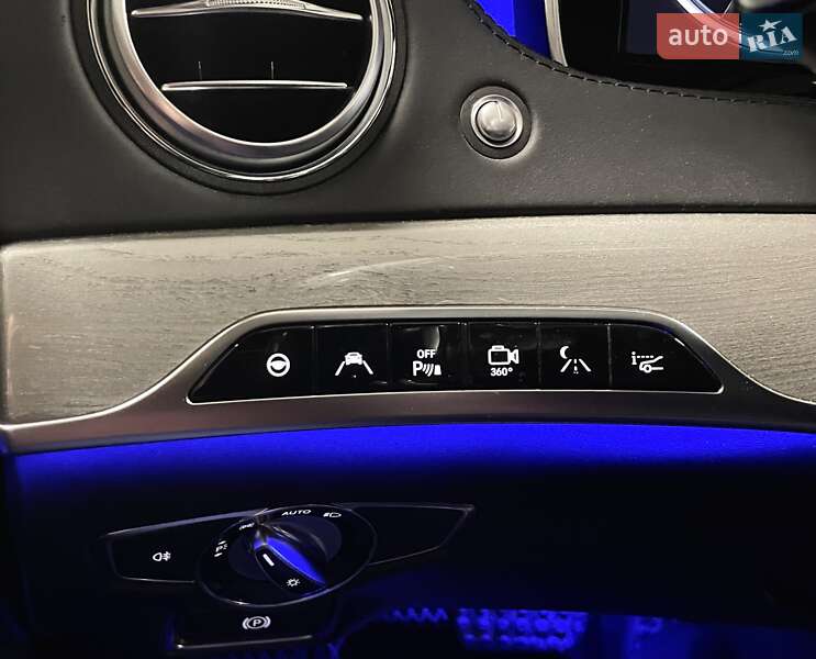 Седан Mercedes-Benz S-Class 2014 в Львові