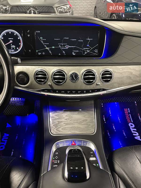 Седан Mercedes-Benz S-Class 2014 в Львові