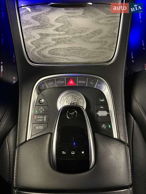 Седан Mercedes-Benz S-Class 2014 в Львові