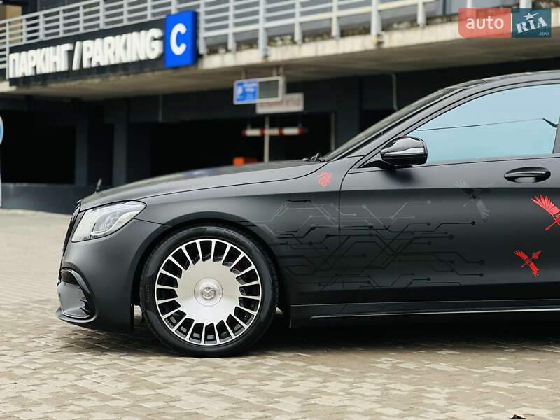 Седан Mercedes-Benz S-Class 2016 в Києві