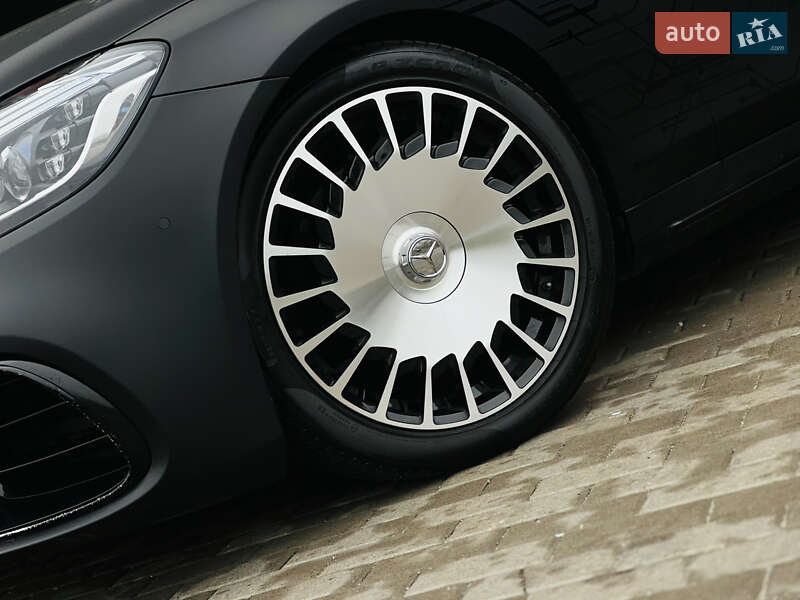 Седан Mercedes-Benz S-Class 2016 в Києві