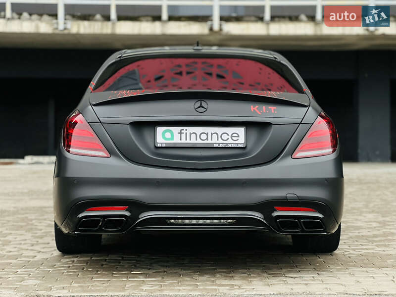 Седан Mercedes-Benz S-Class 2016 в Києві