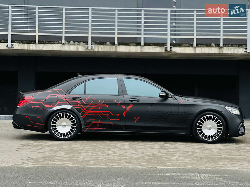 Седан Mercedes-Benz S-Class 2016 в Києві