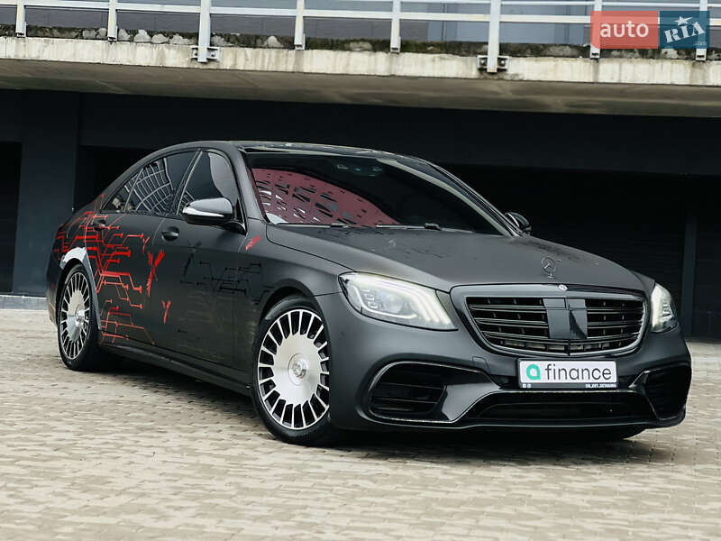 Седан Mercedes-Benz S-Class 2016 в Києві
