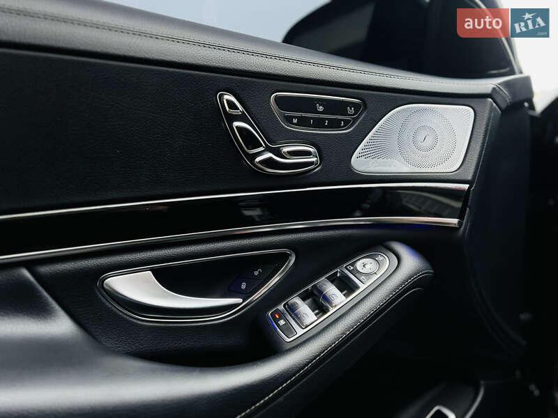 Седан Mercedes-Benz S-Class 2016 в Києві