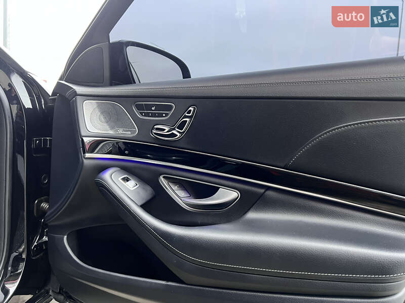 Седан Mercedes-Benz S-Class 2016 в Києві