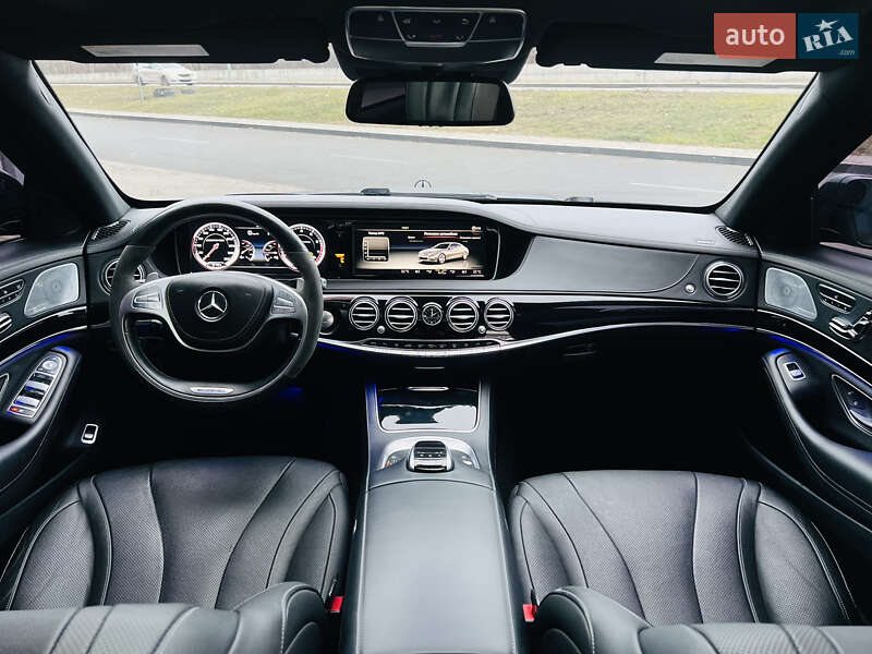 Седан Mercedes-Benz S-Class 2016 в Києві
