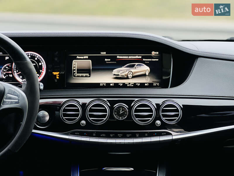 Седан Mercedes-Benz S-Class 2016 в Києві
