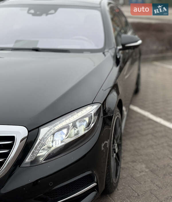 Седан Mercedes-Benz S-Class 2016 в Житомире