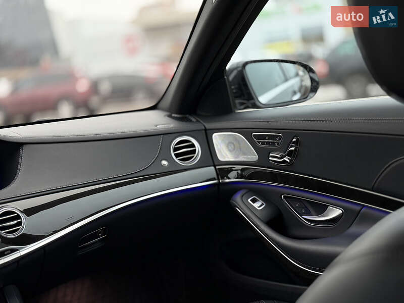 Седан Mercedes-Benz S-Class 2016 в Житомире