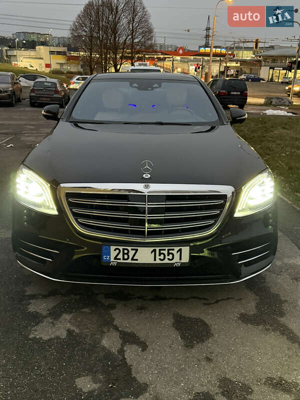 Седан Mercedes-Benz S-Class 2020 в Хусті