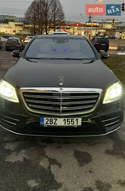 Mercedes-Benz S-Class 2020