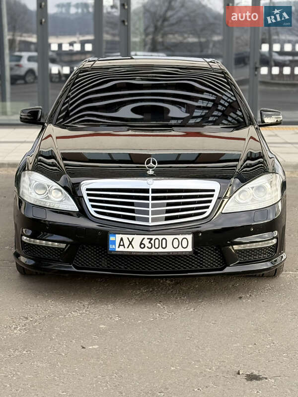 Седан Mercedes-Benz S-Class 2007 в Киеве