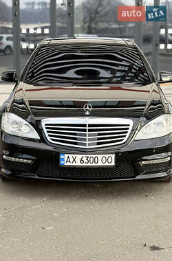 Седан Mercedes-Benz S-Class 2007 в Киеве