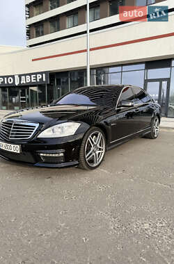 Седан Mercedes-Benz S-Class 2007 в Киеве