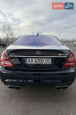 Седан Mercedes-Benz S-Class 2007 в Киеве