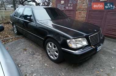 Седан Mercedes-Benz S-Class 1998 в 