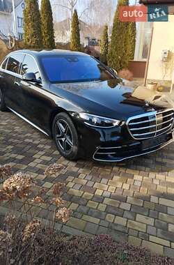 Седан Mercedes-Benz S-Class 2021 в Черкасах