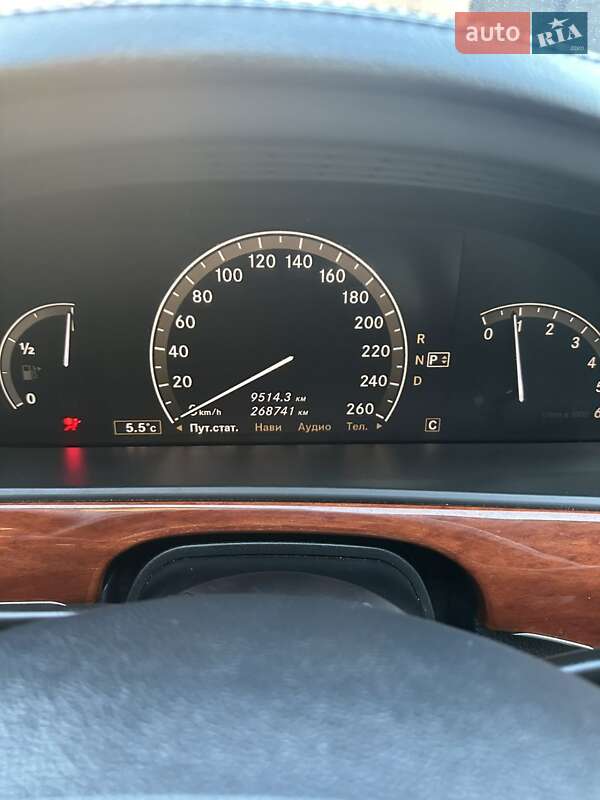 Седан Mercedes-Benz S-Class 2006 в Сарнах