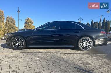 Седан Mercedes-Benz S-Class 2021 в Львове