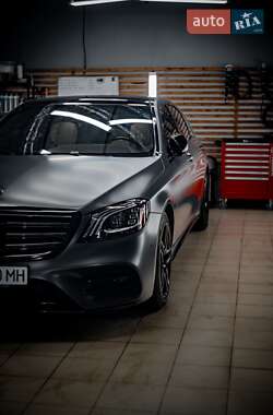 Седан Mercedes-Benz S-Class 2018 в 