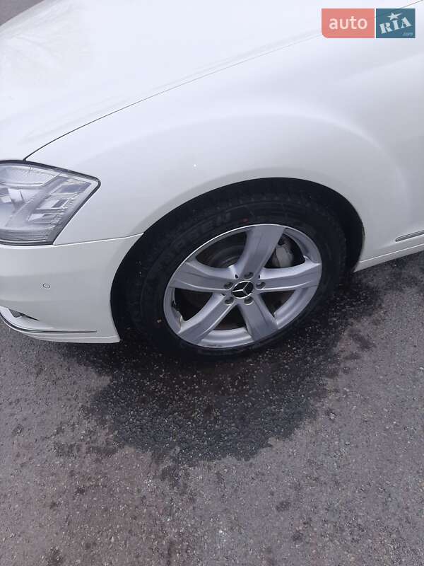 Седан Mercedes-Benz S-Class 2012 в Днепре фото 6 Седан Mercedes-Benz S-Class 2012 в Днепре